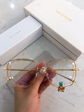S-sunglasses T.H.E O.W.N.E.R TOS711 59-18-145 Men's Retro Polarized Metal Pilot Sunglasses Glasses Driving Fishing Eyewear