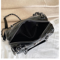 L-package 25-16-10cm Women Top Handle Satchel Handbags Shoulder Bag Tote Purse