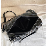 L-package 25-16-10cm Women Top Handle Satchel Handbags Shoulder Bag Tote Purse
