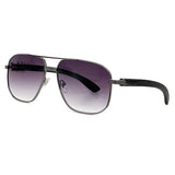 Retro Sunglasses Female 2023 Classic Frame  Metal Frame Sunglasses Luxury Designer Summer Sun Goggles