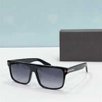 Sunglasses Luxury Brand Designer Tom For  sun glasses for man FT0999 Retro Acetate rectangular popular sunglasses