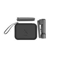 E-electronic XINPU ZHIYUN SMOOTH X Selfie Stick Tripod Smartphone Gimbal Bluetooth Adjustable 2-Axis Stabilizer gray/white For Phone Xiaomi iPhone Samsung