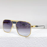 Pure Titanium Luxury Sunglasses 54Z Square Silver Eyeglasses Men Fashion Optical Uv400 Original Quality Eyewear with case