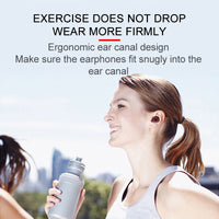 E-electronic A2 TWS Wireless Earphones Bluetooth 5.0 HiFi Stereo Sport Waterproof Gamer Button Control Earphones With Mic And Charging Box Sport Earphone Headphones Earbuds