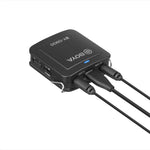 E-Electronic BOYA BY-DM20 Dual Mic Clip-on Lavalier Microphone Mini Audio Collar Condenser for recording laptop Smartphone iPhone type c usb