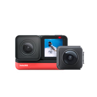 E-electronic XINPU New Insta360 ONE R 5.3K 360 5.7K 4K Multi-Module Camera For Vlogging Twin Edition 360 Edition Modular Action Camera Mini Cameracamera para sa potograpiya 5M Body Waterproof Supports FlowState Stabilization Voice Control Slow