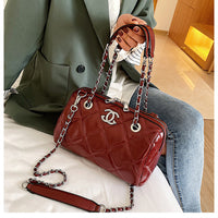 L-package 25-16-10cm Women Top Handle Satchel Handbags Shoulder Bag Tote Purse