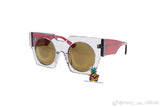 S-sunglasses MANGA GIRL RED Fashion and antique Glasses for P.e.r.c.y L.a.u KINGSMAN
