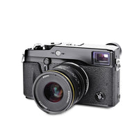 E-Electronic Kamlan 28mm f1.4 Humanistic fixed focus APS-C frame mirrorless lens Wide Angle APS-C Large Aperture Manual for Mirrorless Cameras For Sony Fuji M4/3 Canon Camera Lens