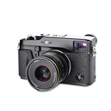 E-Electronic Kamlan 28mm f1.4 Humanistic fixed focus APS-C frame mirrorless lens Wide Angle APS-C Large Aperture Manual for Mirrorless Cameras For Sony Fuji M4/3 Canon Camera Lens