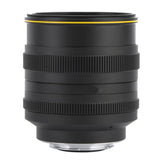 E-Electronic Kamlan lens 50mm F1.1 APS-C Large Aperture Manual Focus Lens Standard Fixed Focus APS-C Frame Mirrorless Lens Cameras lentille Camera Lens For Canon EOS-M NEX Fuji X M4/3 Cameras