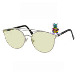 S-sunglasses Unisex Women Men Fashion Aviator Mirror New Gentle Monster Sunglasses For add moon