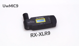 E-Electronic Saramonic UwMic9 Kit7 UwMic9 TX9+RX-XLR9 Wireless Lavalier Microphone with Transmitter & XLR Battery Grip XLR Receiver for Camera Camcorder