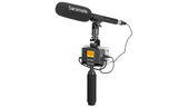 E-Electronic Saramonic UwMic9 Kit12 (UwMic9 SP-RX9+TX9) Wireless Lavalier Mic w/Dual-Rec & Mixer for iPhone & Android Smartphones