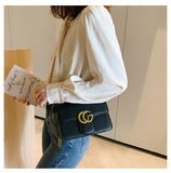 L-package 21-14-8cm Purses and Handbags for Women Fashion Ladies PU Leather Top Handle Satchel Shoulder Tote Bags