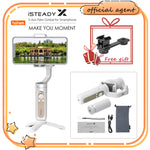 E-electronic XINPU Hohem iSteady X Smartphone Gimbal Stabilizer 259g Ultra-Light Weighted Payload 280g Selfie Stick Mode Low-Angle Shooting Mode Moment Mode