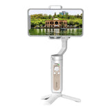 E-electronic XINPU Hohem iSteady X Smartphone Gimbal Stabilizer 259g Ultra-Light Weighted Payload 280g Selfie Stick Mode Low-Angle Shooting Mode Moment Mode