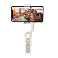 E-electronic XINPU Hohem iSteady X Smartphone Gimbal Stabilizer 259g Ultra-Light Weighted Payload 280g Selfie Stick Mode Low-Angle Shooting Mode Moment Mode