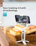 E-electronic XINPU Hohem iSteady X Smartphone Gimbal Stabilizer 259g Ultra-Light Weighted Payload 280g Selfie Stick Mode Low-Angle Shooting Mode Moment Mode