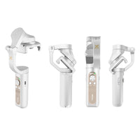 E-electronic XINPU Hohem iSteady X Smartphone Gimbal Stabilizer 259g Ultra-Light Weighted Payload 280g Selfie Stick Mode Low-Angle Shooting Mode Moment Mode