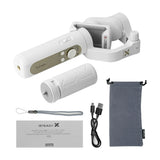 E-electronic XINPU Hohem iSteady X Smartphone Gimbal Stabilizer 259g Ultra-Light Weighted Payload 280g Selfie Stick Mode Low-Angle Shooting Mode Moment Mode
