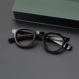 TS8013 retro myopia Oval fram glasses frame for men and women  myopia  prescriptionmyopia glasses frame for female male