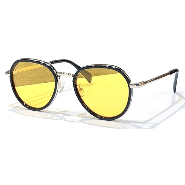Fashion Style Sunglasses All-Match Trend  2023 Eyeglasses  Round Frame Light Candy-Colored Big Frame Ladies Sunglasses