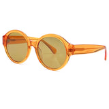 New Round Sunglasses Female Designer Fresh Candy Color Matching Sunglasses Female Fashion Outdoor Driving Protective Glasses