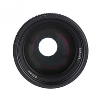 E-Electronic Kamlan lens 50mm F1.1 APS-C Large Aperture Manual Focus Lens Standard Fixed Focus APS-C Frame Mirrorless Lens Cameras lentille Camera Lens For Canon EOS-M NEX Fuji X M4/3 Cameras