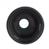 E-Electronic Kamlan lens 50mm F1.1 APS-C Large Aperture Manual Focus Lens Standard Fixed Focus APS-C Frame Mirrorless Lens Cameras lentille Camera Lens For Canon EOS-M NEX Fuji X M4/3 Cameras