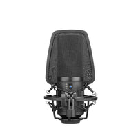 E-Electronic BOYA BY-M1000 Condenser Microphone Large Diaphragm 3 Polar Patterns for Singer Songwriter Podcaster Voiceover Artist Studio Mic