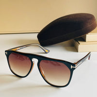 Fashion luxury brand polarized TF sunglasses For men FT0835 Tom sun glasses ford For women Driving Square sunglasses With Original Case