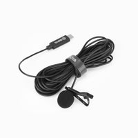 E-Electronic BOYA BY-M3 Phone Digital Lavalier Microphone for iPad Pro Mac PC HUAWEI OPPO VIVO Xiaomi Redmi 8 Android Type-C Smartphone Vlog