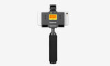 E-Electronic Saramonic UwMic9 Kit12 (UwMic9 SP-RX9+TX9) Wireless Lavalier Mic w/Dual-Rec & Mixer for iPhone & Android Smartphones