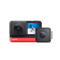 E-electronic XINPU New Insta360 ONE R 5.3K 360 5.7K 4K Multi-Module Camera For Vlogging Twin Edition 360 Edition Modular Action Camera Mini Cameracamera para sa potograpiya 5M Body Waterproof Supports FlowState Stabilization Voice Control Slow