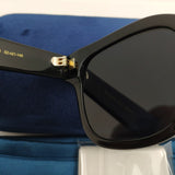 Hot Trending Products 2022 Acetate Square Fashion Sunglasses For Women Men Black Steampunk Brand Designer For Sun Glasses UV400