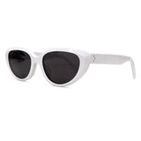 Retro Cat's Eye Sunglasses Female Design Ladies Sunglasses Cute And Sexy Summer Sunshade Glasses
