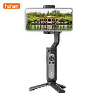 E-electronic XINPU Hohem iSteady X Smartphone Gimbal Stabilizer 259g Ultra-Light Weighted Payload 280g Selfie Stick Mode Low-Angle Shooting Mode Moment Mode