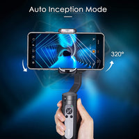 E-electronic XINPU Hohem iSteady X Smartphone Gimbal Stabilizer 259g Ultra-Light Weighted Payload 280g Selfie Stick Mode Low-Angle Shooting Mode Moment Mode