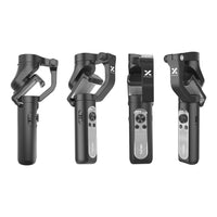 E-electronic XINPU Hohem iSteady X Smartphone Gimbal Stabilizer 259g Ultra-Light Weighted Payload 280g Selfie Stick Mode Low-Angle Shooting Mode Moment Mode
