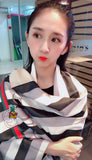 A-accessories GUCCI Ladies Satin Square Silk Like Hair Scarves and Wraps Headscarf 180-60