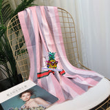 A-accessories GUCCI Ladies Satin Square Silk Like Hair Scarves and Wraps Headscarf 180-60