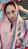 A-accessories GUCCI Ladies Satin Square Silk Like Hair Scarves and Wraps Headscarf 180-60