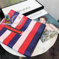 A-accessories GUCCI Ladies Satin Square Silk Like Hair Scarves and Wraps Headscarf 180-60