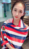 A-accessories GUCCI Ladies Satin Square Silk Like Hair Scarves and Wraps Headscarf 180-60