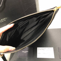 H-bag MONOGRAM YSL handbag NO.413444 30-21.5-2