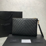H-bag MONOGRAM YSL handbag NO.413444 30-21.5-2