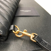 H-bag MONOGRAM YSL handbag NO.413444 30-21.5-2
