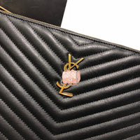 H-bag MONOGRAM YSL handbag NO.413444 30-21.5-2