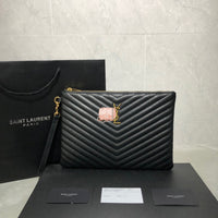 H-bag MONOGRAM YSL handbag NO.413444 30-21.5-2